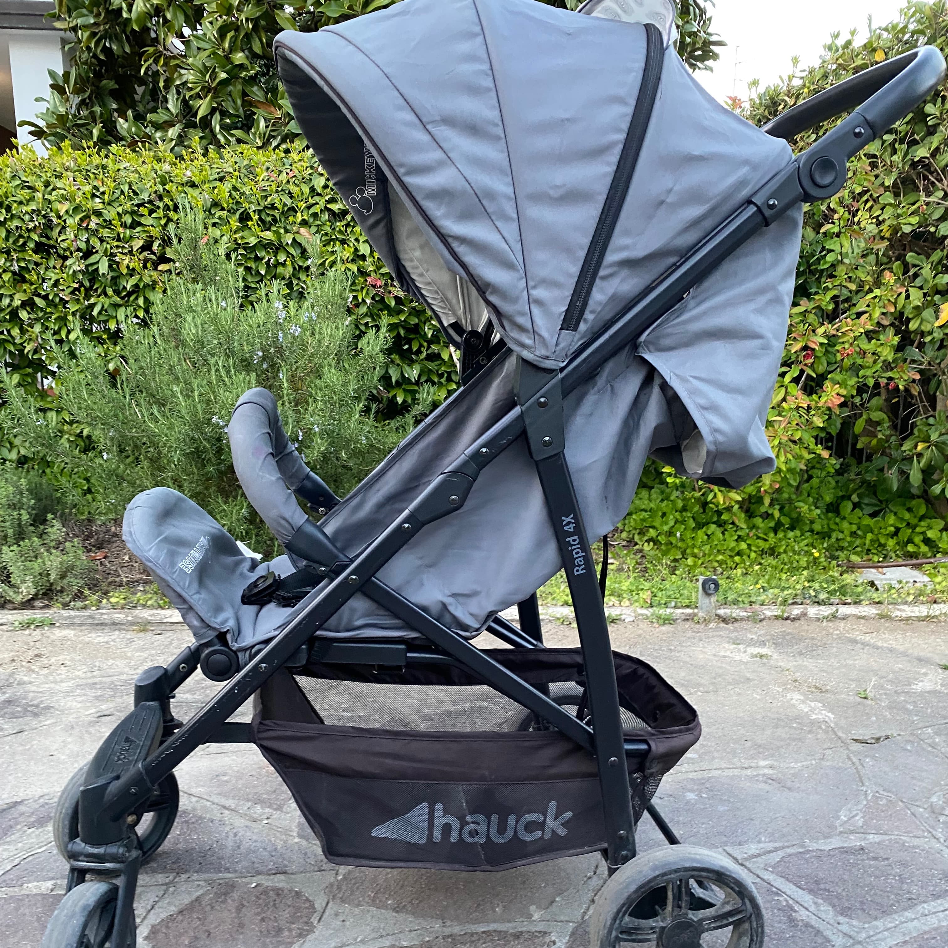 Passeggino Hauck rapid 4 Mickey Mouse - 2