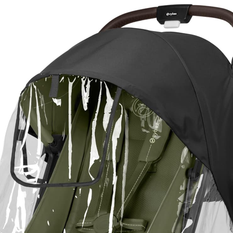 CYBEX Orpheo Rain Cover, Clear (Transparent) - 2