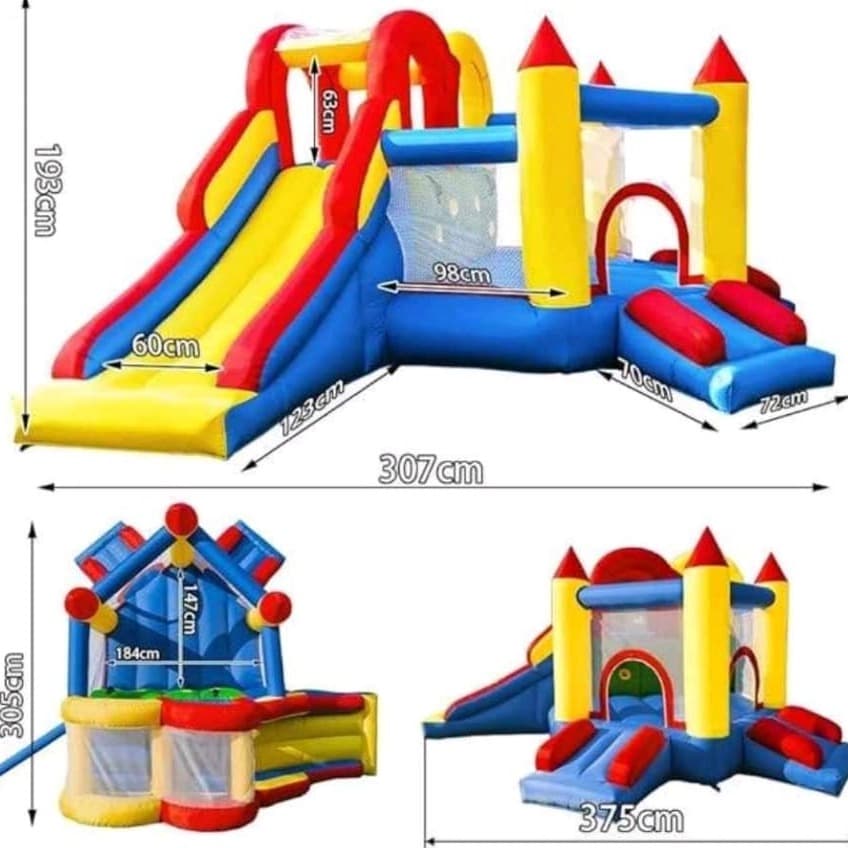 Loriti Bounce house