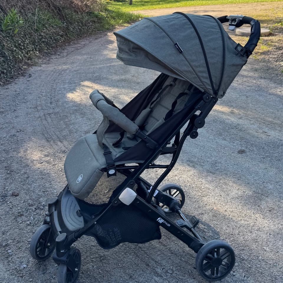 Fillikid Styler Travel Stroller (Olive Melange)