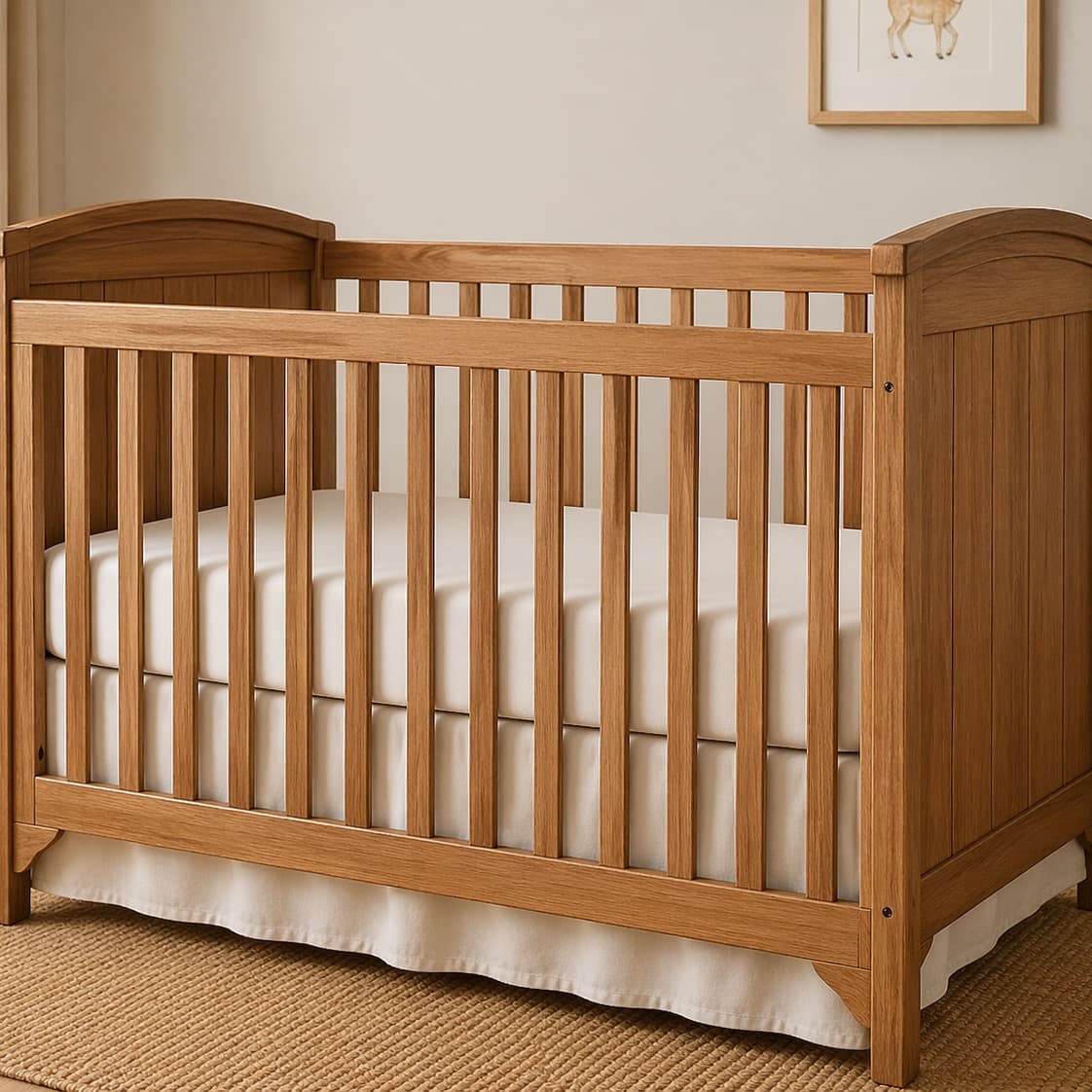 Hangover 6-1 convertible,baby crib