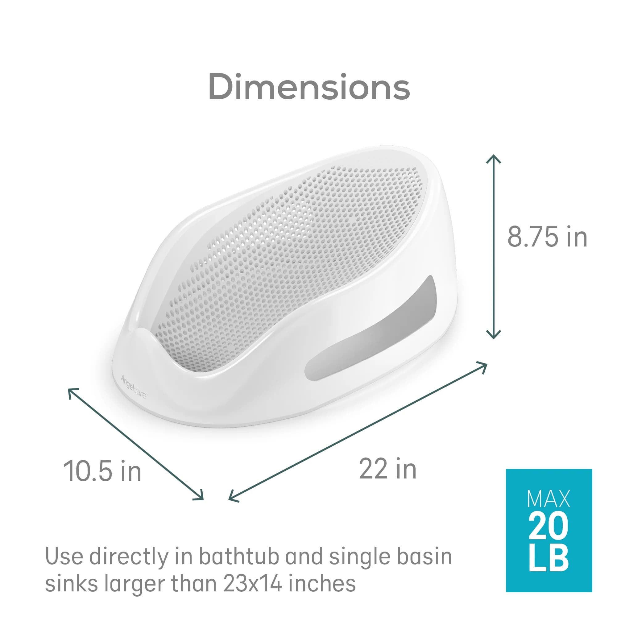 Angelcare Soft Touch - Baby Bath Support - 2