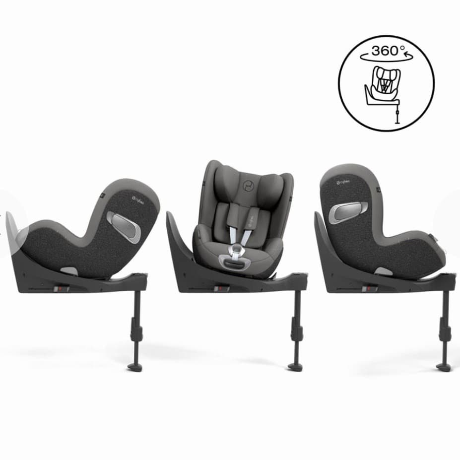 ISOFIX Cybex Sirona Z2 i-Size Plus (Rotating360) - 3