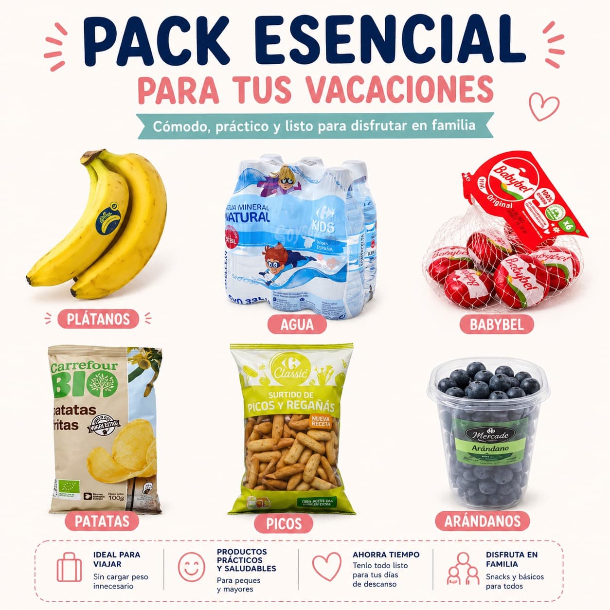 Welcome pack