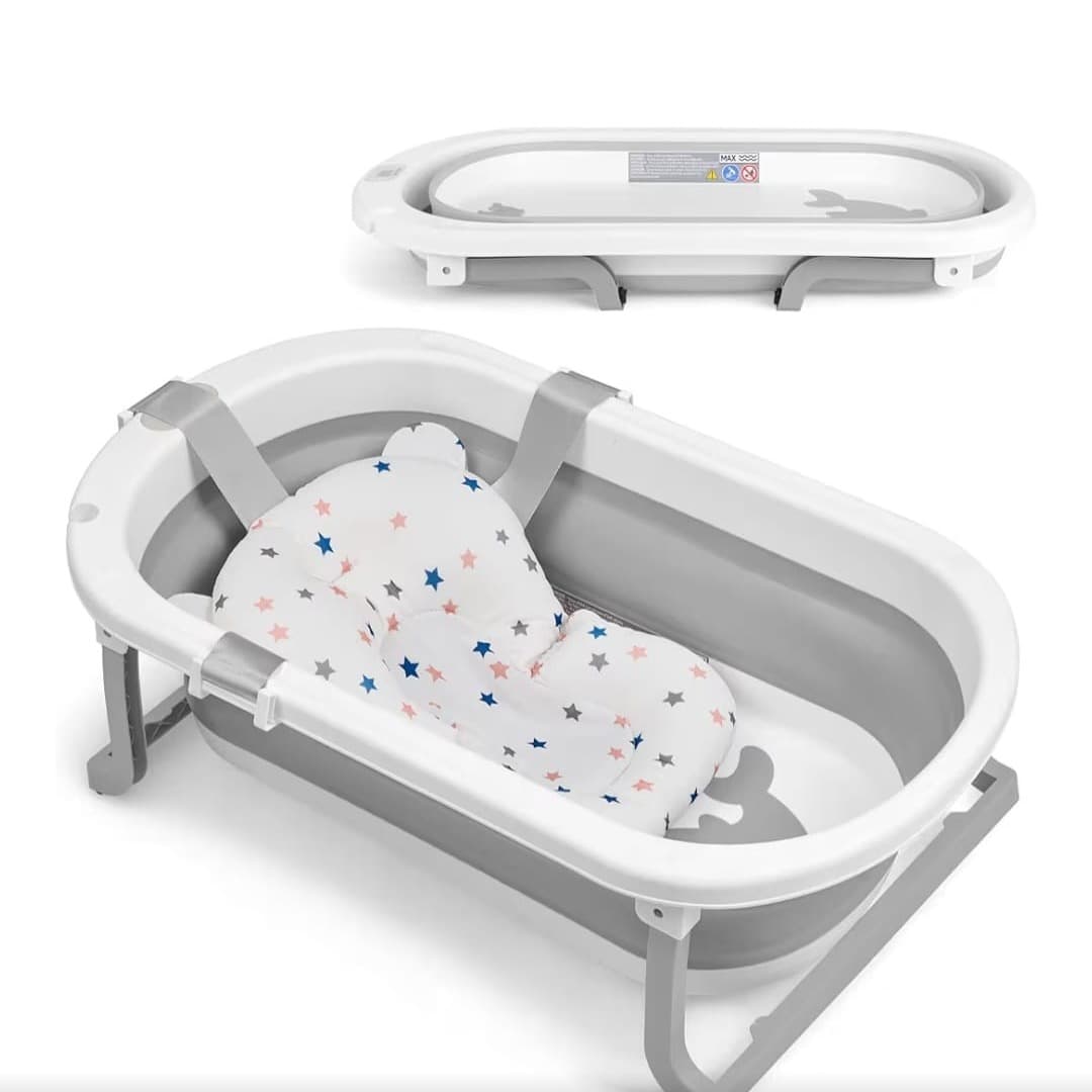 🛁 Vaschetta Bagnetto Neonato Pieghevole👶 - 3