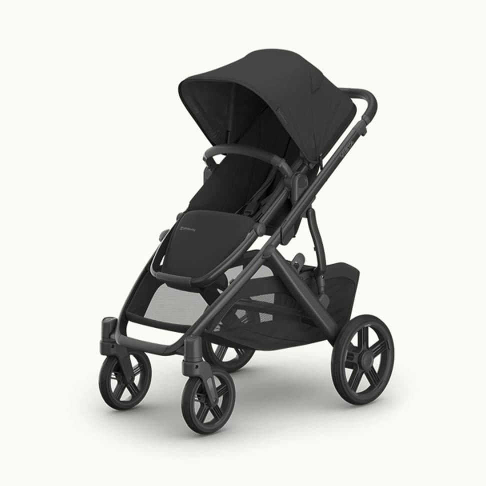 UPPAbaby Vista V3 Stroller - Full-Size Single-to-Double Stroller System with Toddler Seat