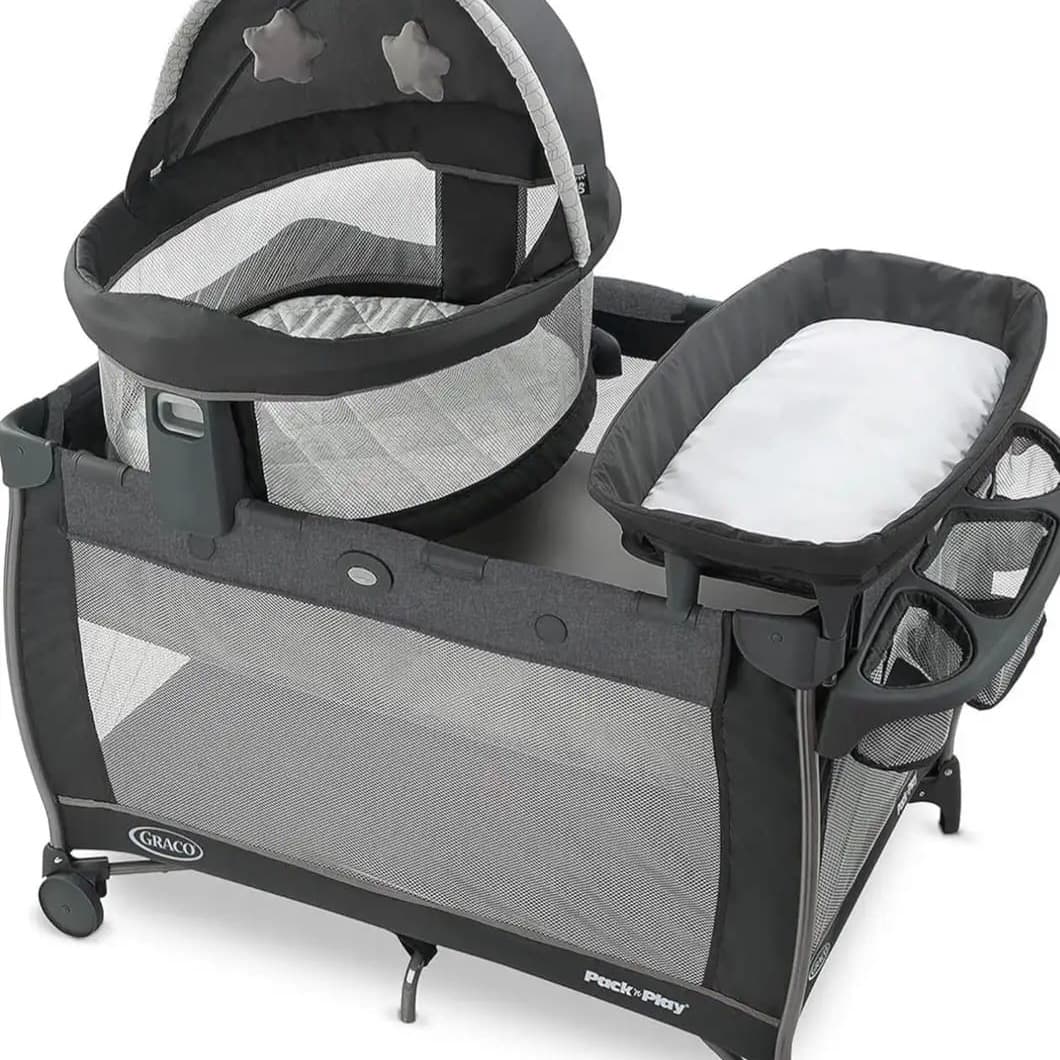 Graco Pack ‘n Play Travel Dome, Playard, Bassinet and Diaper Changing Station