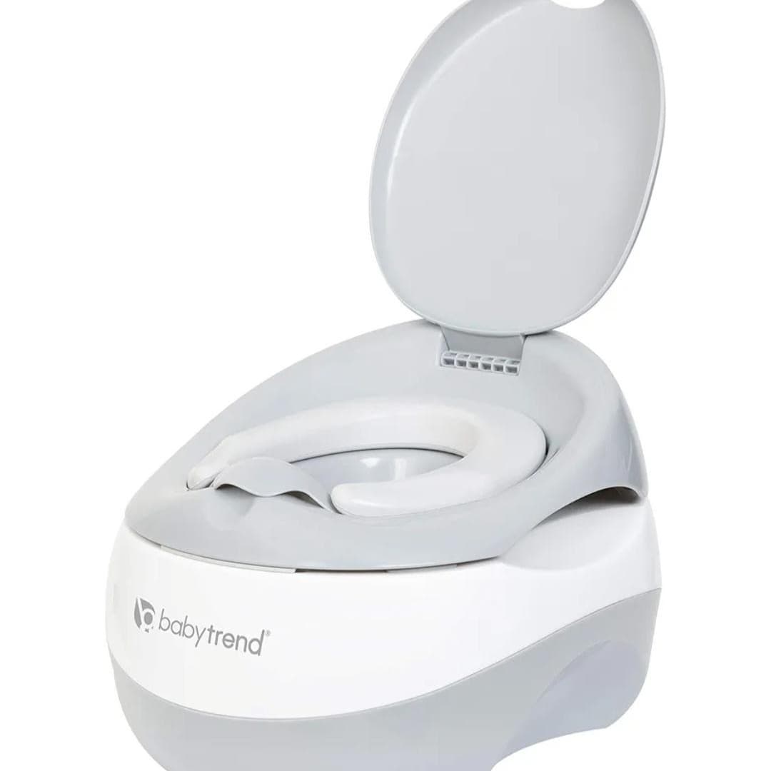 Baby Trend 3-in-1 Potty Seat, Grey