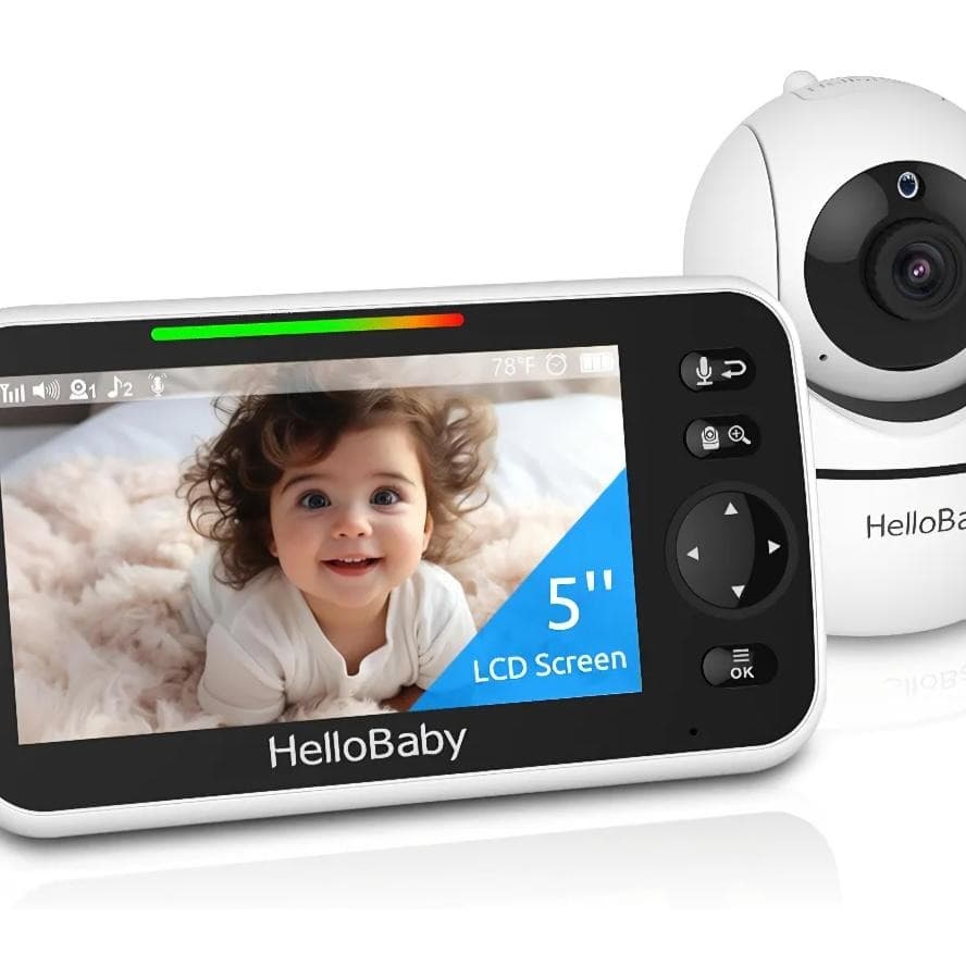 Hello Baby Monitor with Camera and Audio