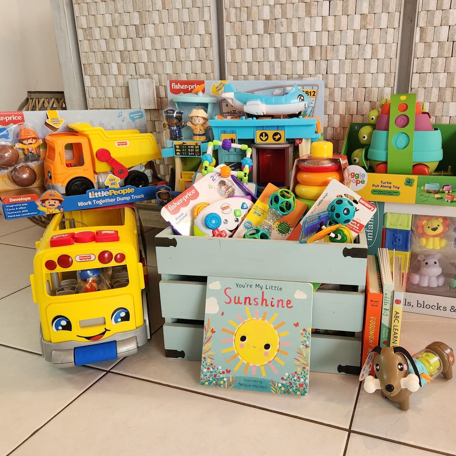 Assorted Toys - Tailored for age of child. - 3