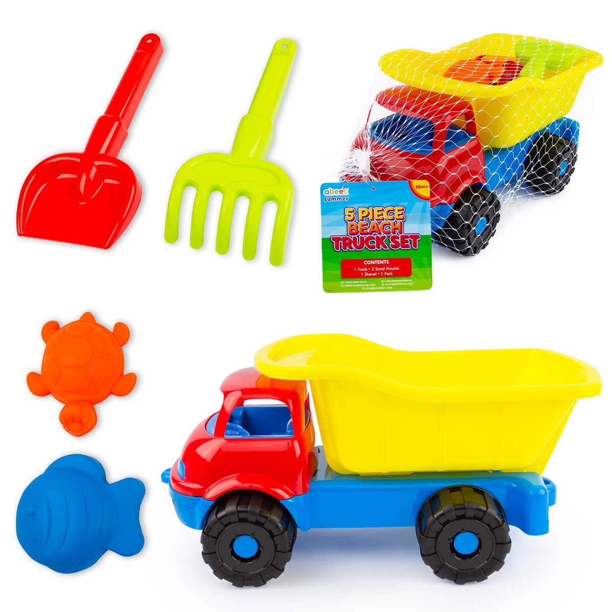 Beach toys - 4