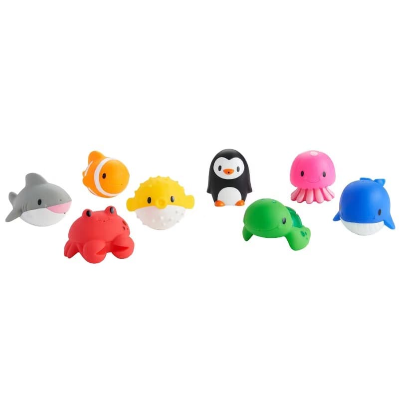 Basket of Bath Toys - 2