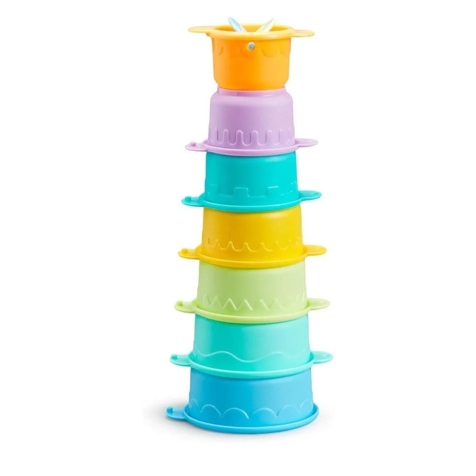 Basket of Bath Toys - 6