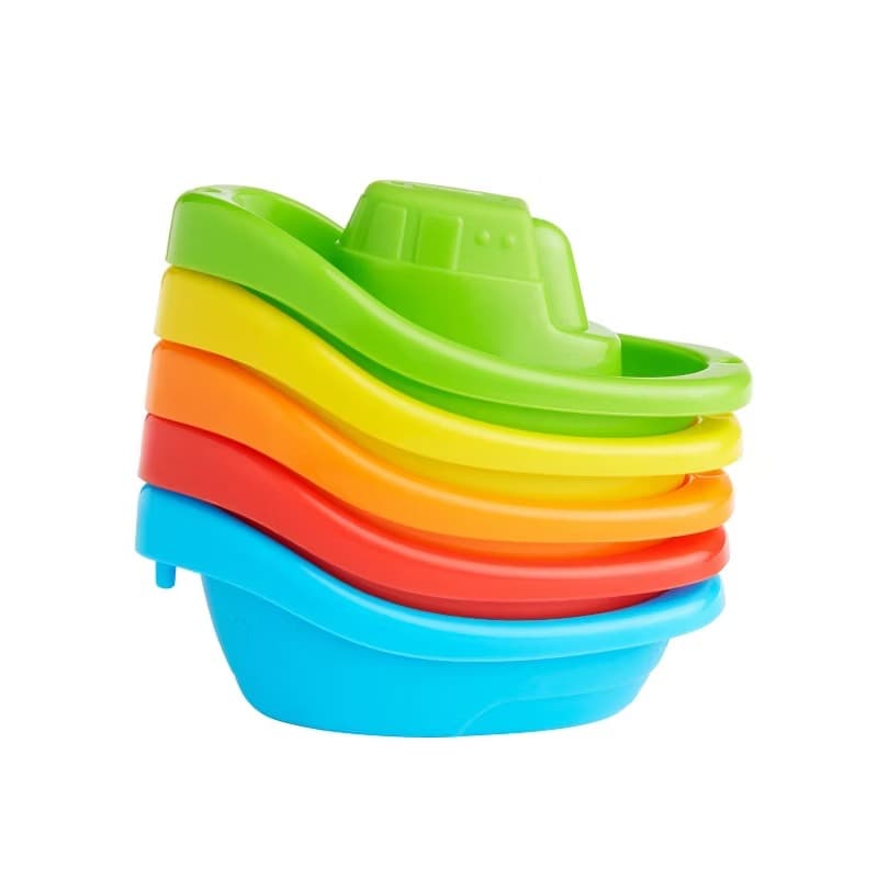 Basket of Bath Toys - 4