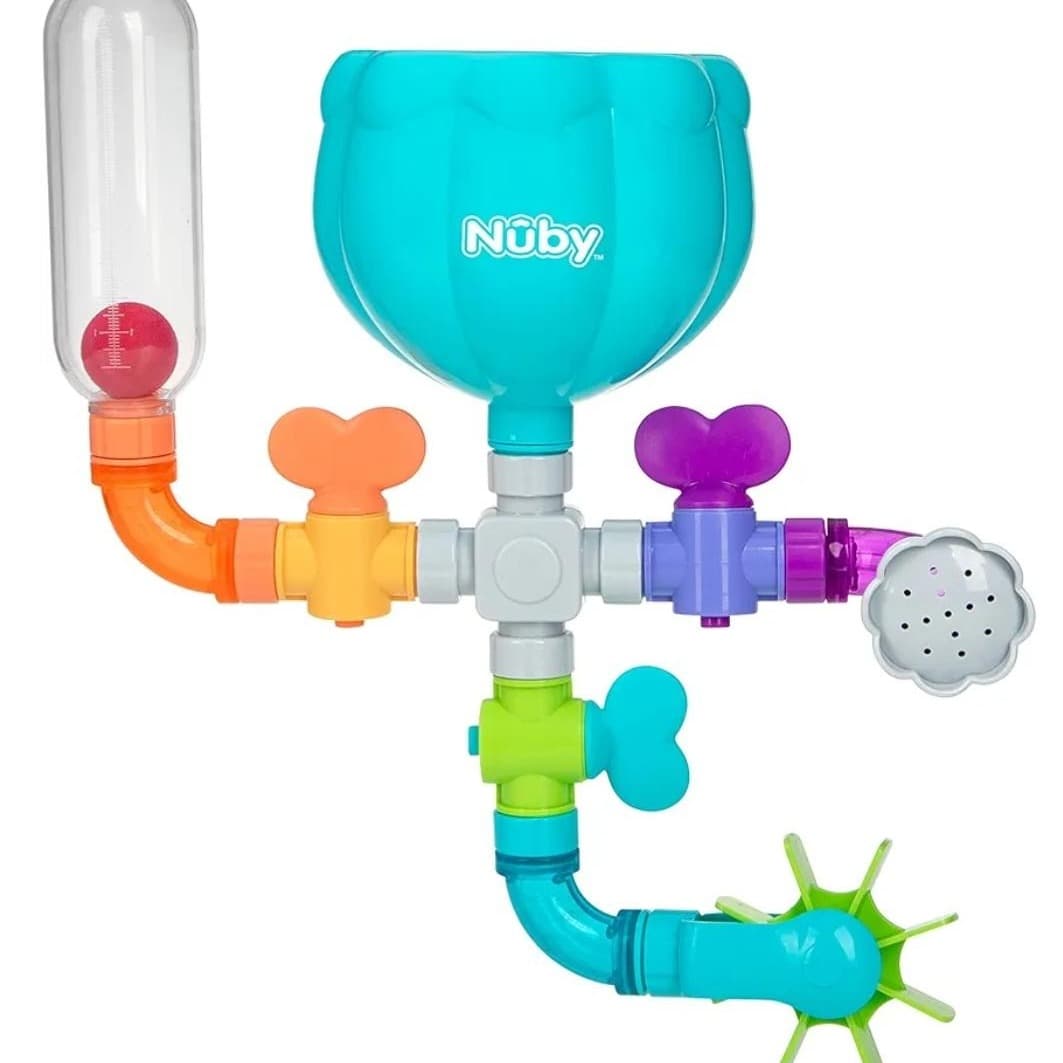 Basket of Bath Toys