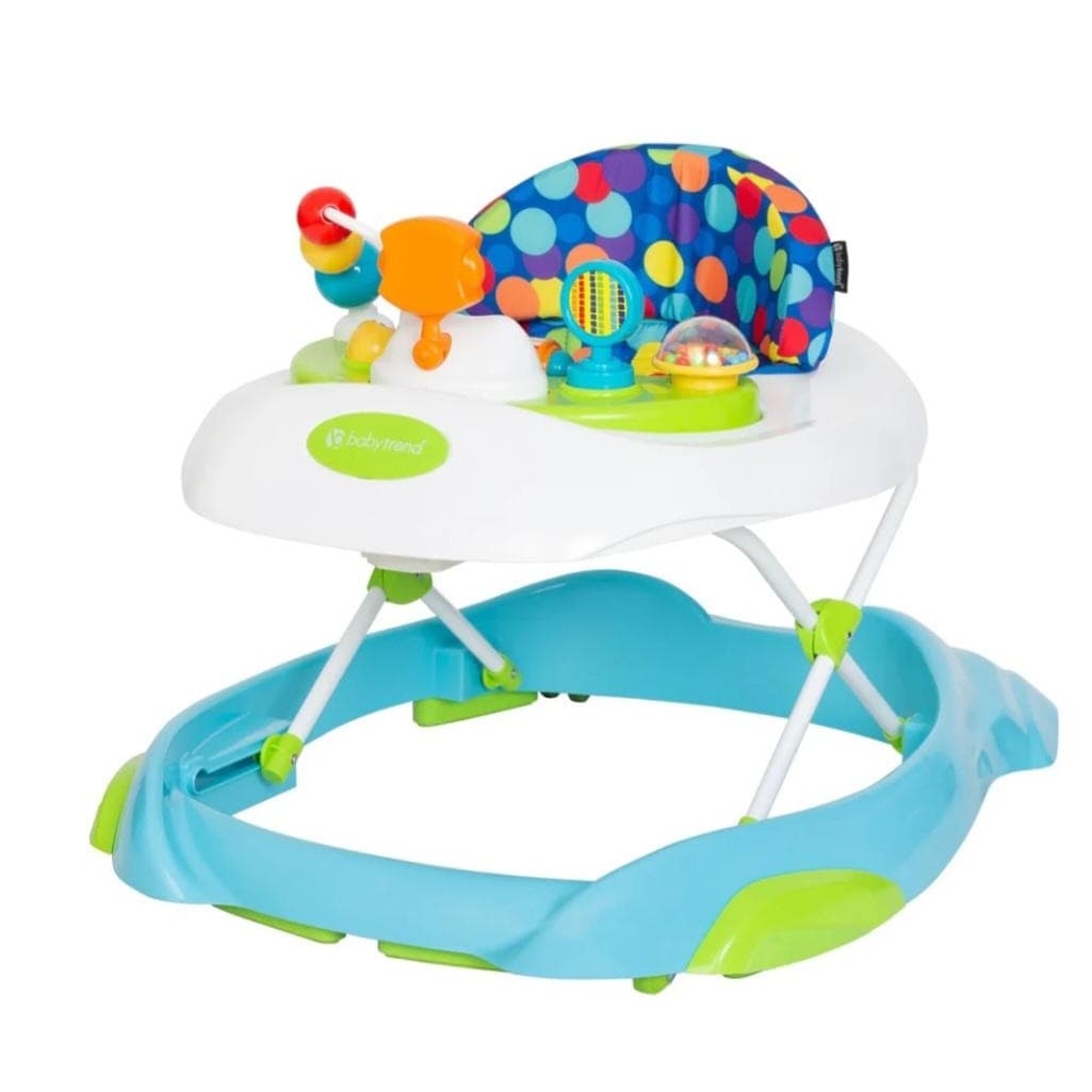 Baby Trend Orby Activity Walker Aqua