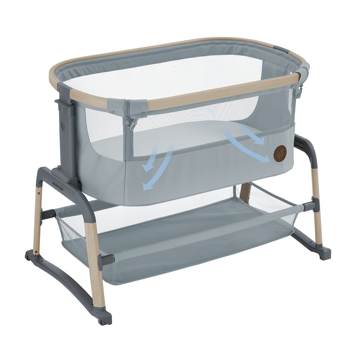 Lettino Maxi-Cosi Iora Air | Newborn Comfort - 3