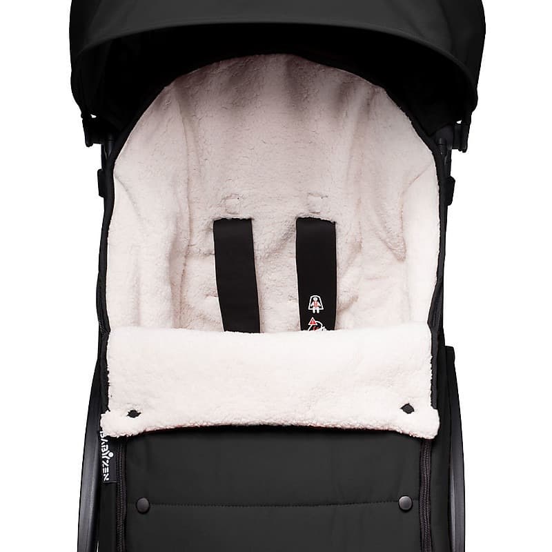 BabyZen Yoyo Footmuff Black