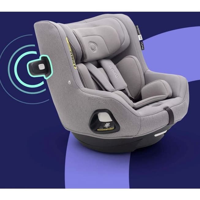 Seggiolino auto Owl by Nuna i-Size Group 0+/1, grigio - 3