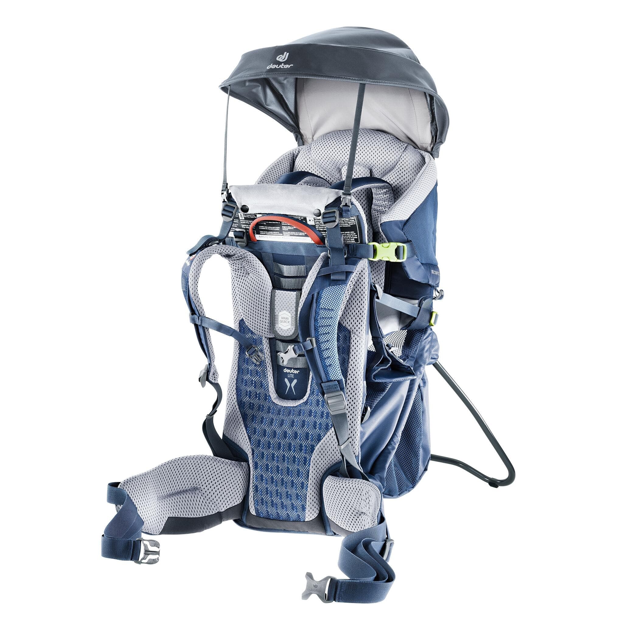 Deuter Kid Comfort Active – Hiking Child Carrier with Sun Roof