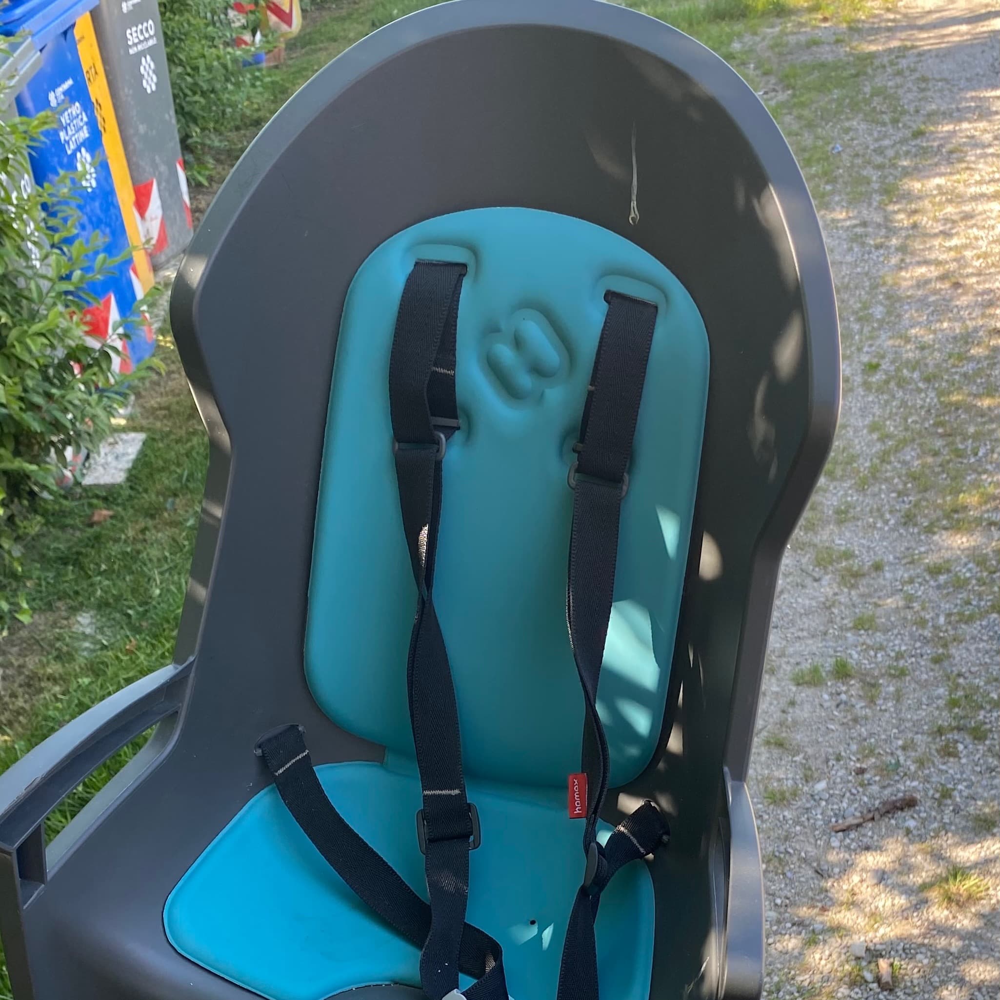 Seggiolino posteriore per bici - 3