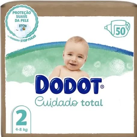 Dodot T2 4-8 kg 58 diapers - 2