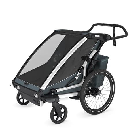 BIKE TRAILER/Double Stroller Thule Chariot Cross 2 Double (0.5-4 years)