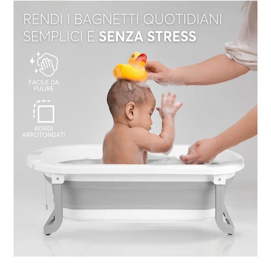 Vaschetta bagnetto pieghevole - 3