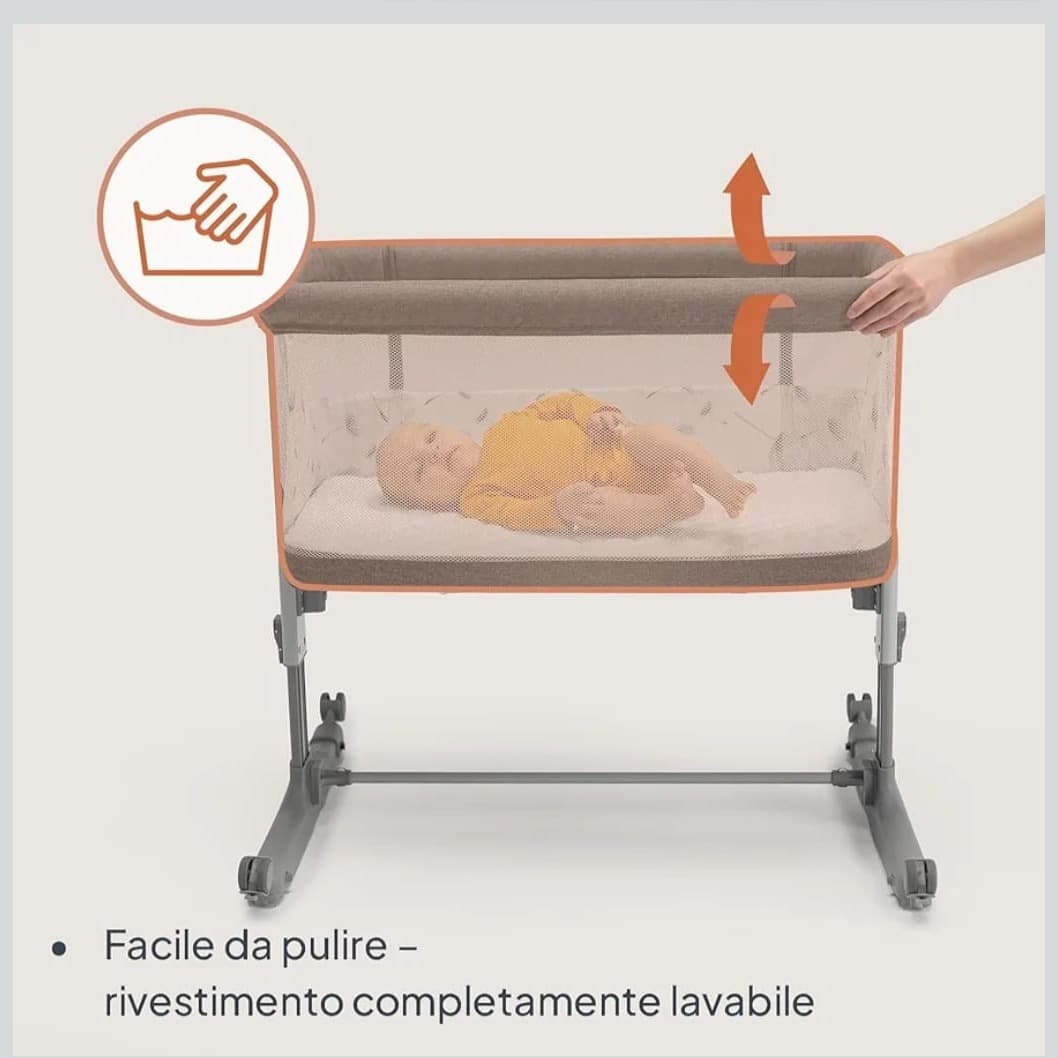 🛏️ Culla Co-Sleeping 3 in 1 👶✨ - 2