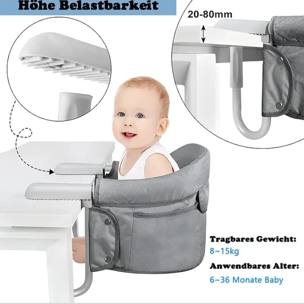 Foldable table seat