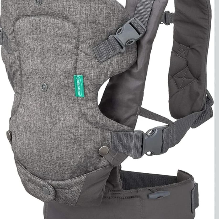 👶 Marsupio Ergonomico Neonato – Comodo e Sicuro 💕 - 3