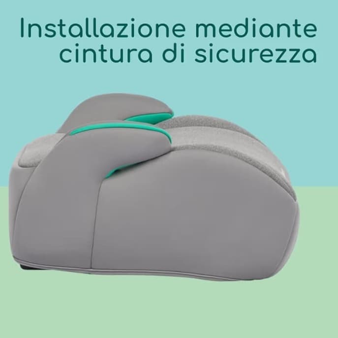 🚗 Rialzo Auto Bambini (Booster) – Sicuro e Compatto 👶 - 3