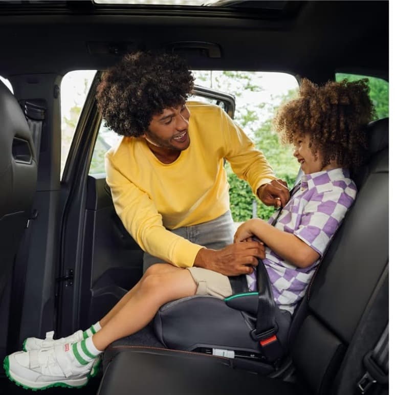 🚗 Rialzo Auto Bambini (Booster) – Sicuro e Compatto 👶 - 2