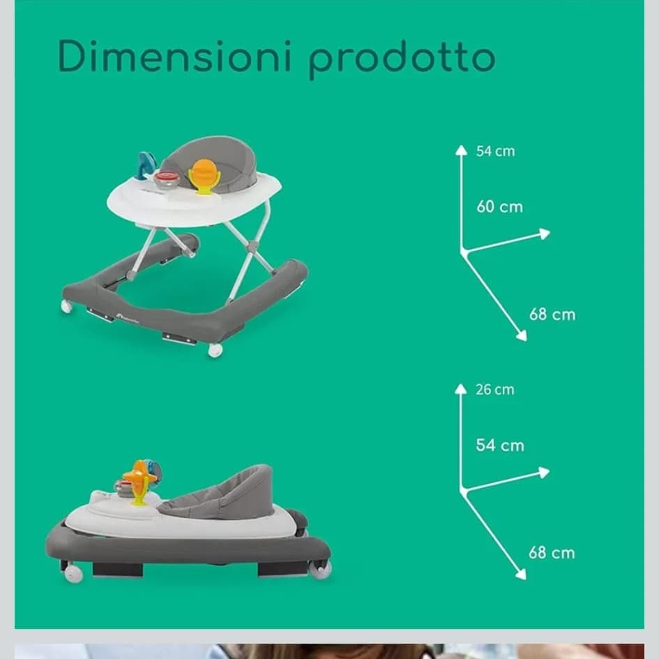 👶✨ GIRELLO PER BAMBINI BEBÈ CONFORT ✨👶 - 4