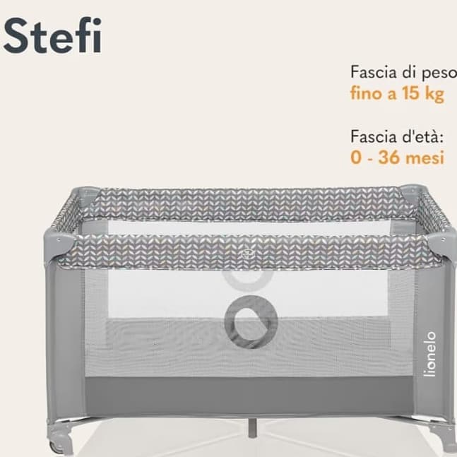 👶🛏️ LIONELO STEFI TRAVEL COT RENTAL 🛏️👶 - 3