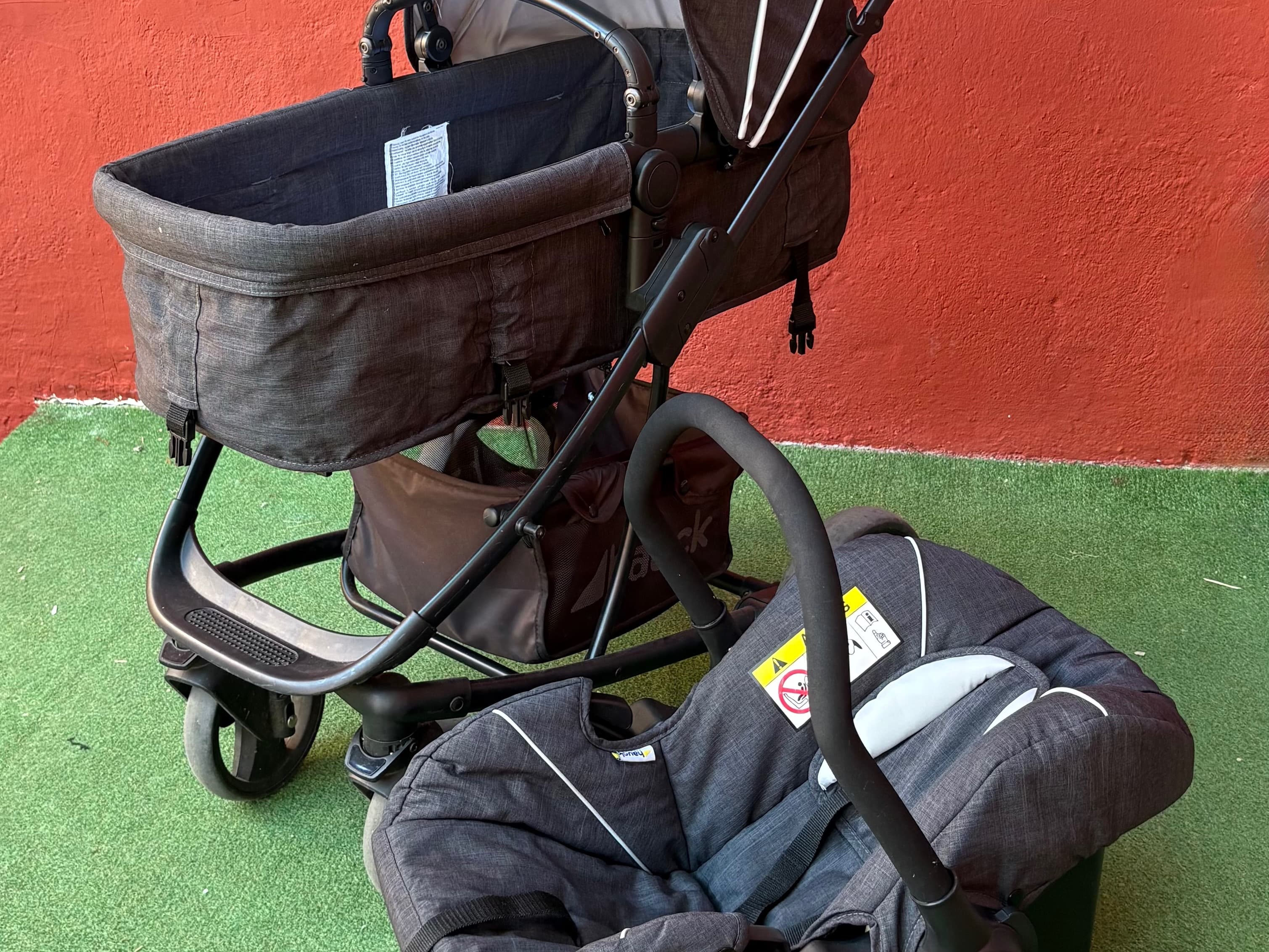 Passeggino 3 in 1 - 2