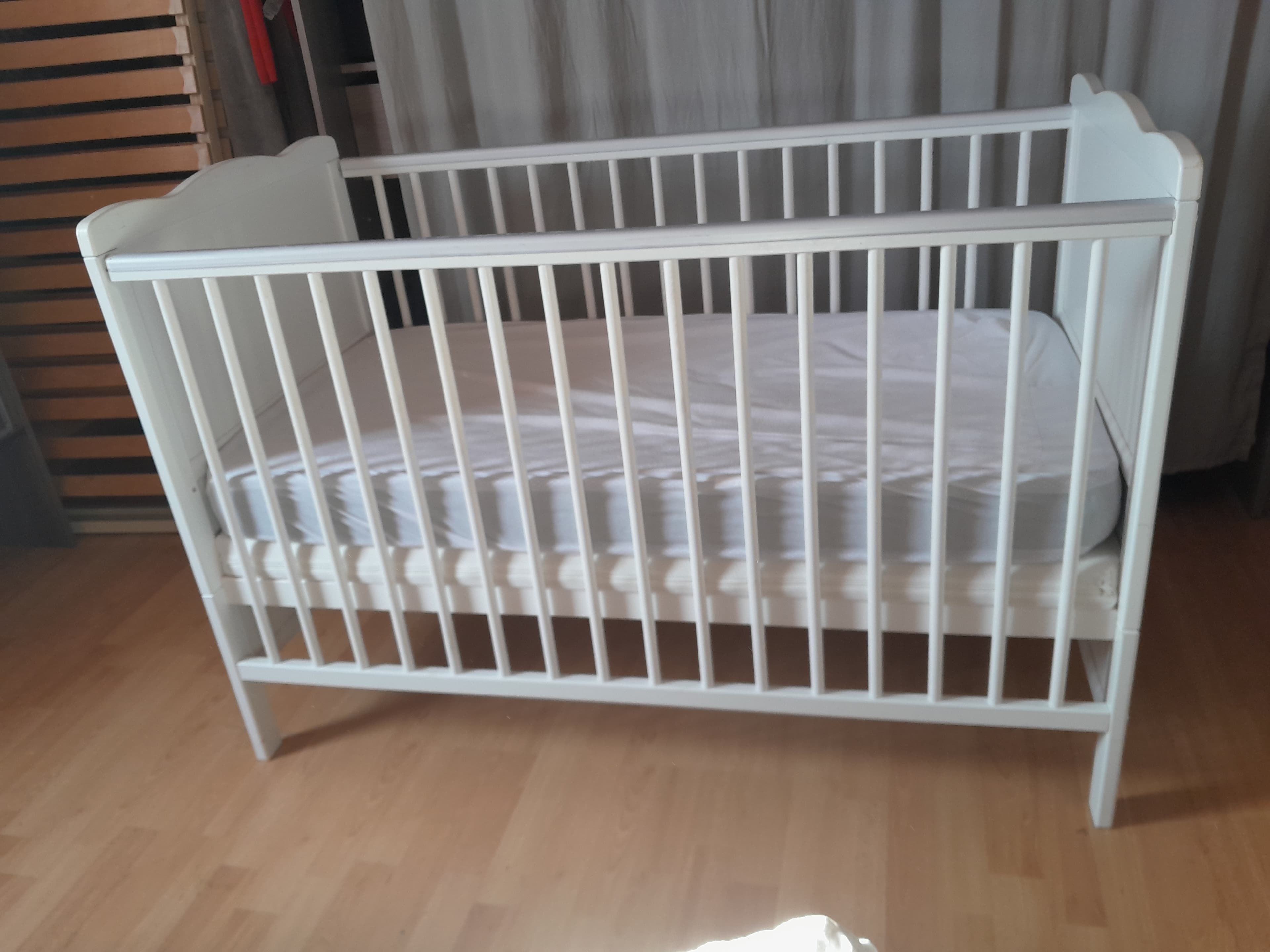 Letto con sbarre - 2