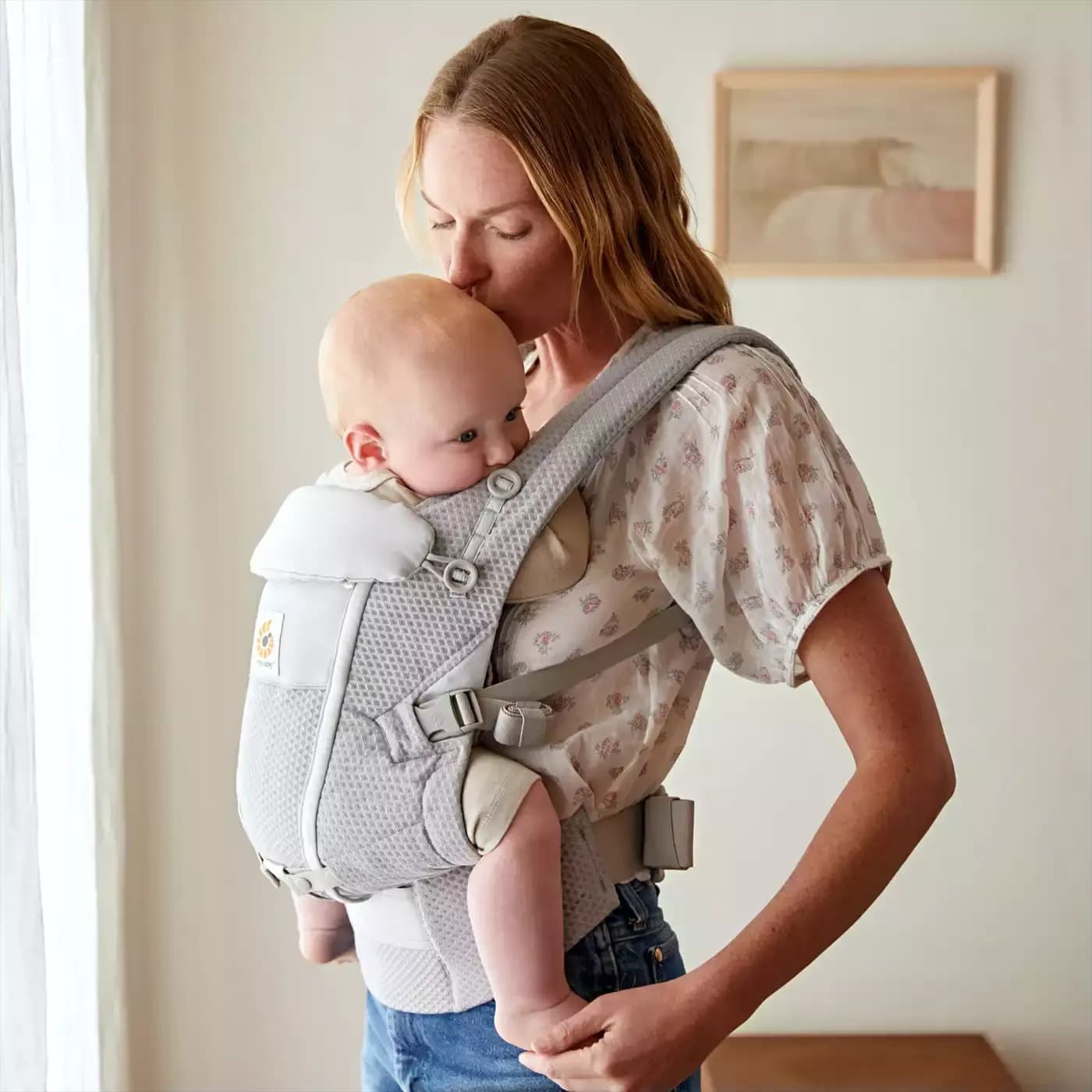 Ergobaby Adapt SoftFlex Mesh Grigio perla - 2