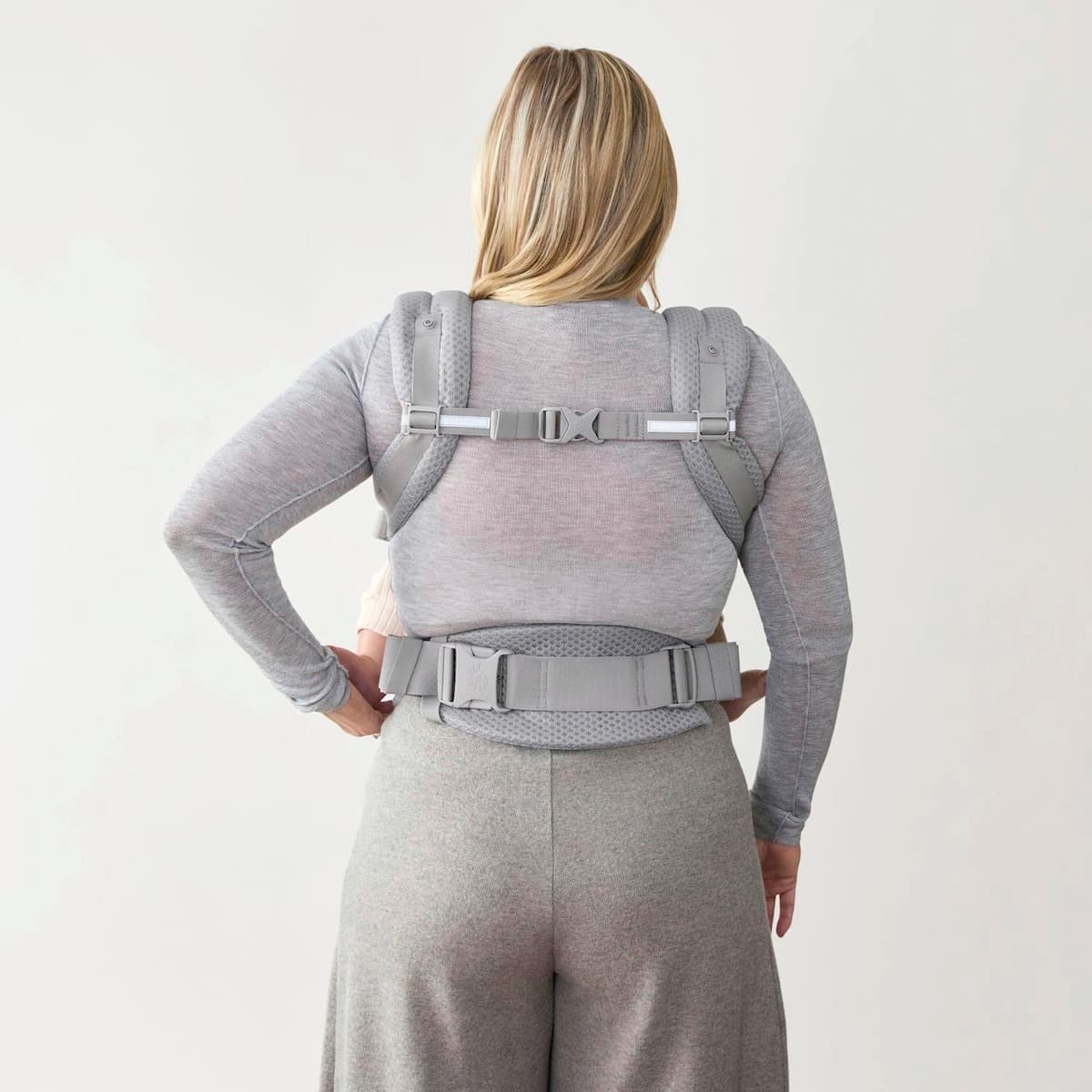 Ergobaby Adapt SoftFlex Mesh Grigio perla - 3