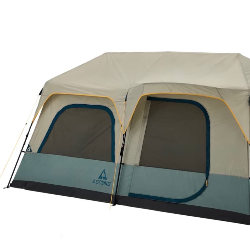 Tenda da cabina illuminata Ascend per 10 persone - 4