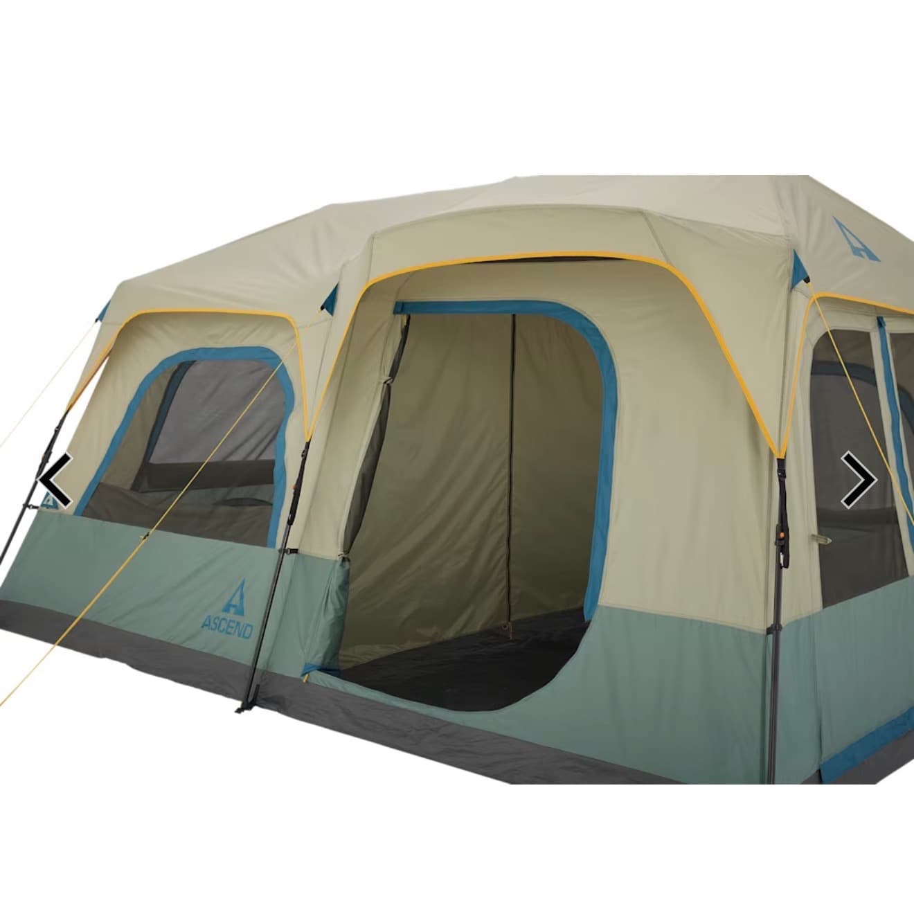 Tenda da cabina illuminata Ascend per 10 persone - 5