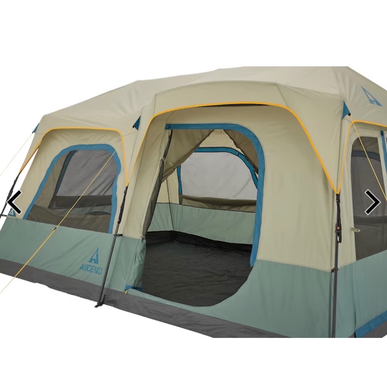 Tenda da cabina illuminata Ascend per 10 persone - 2