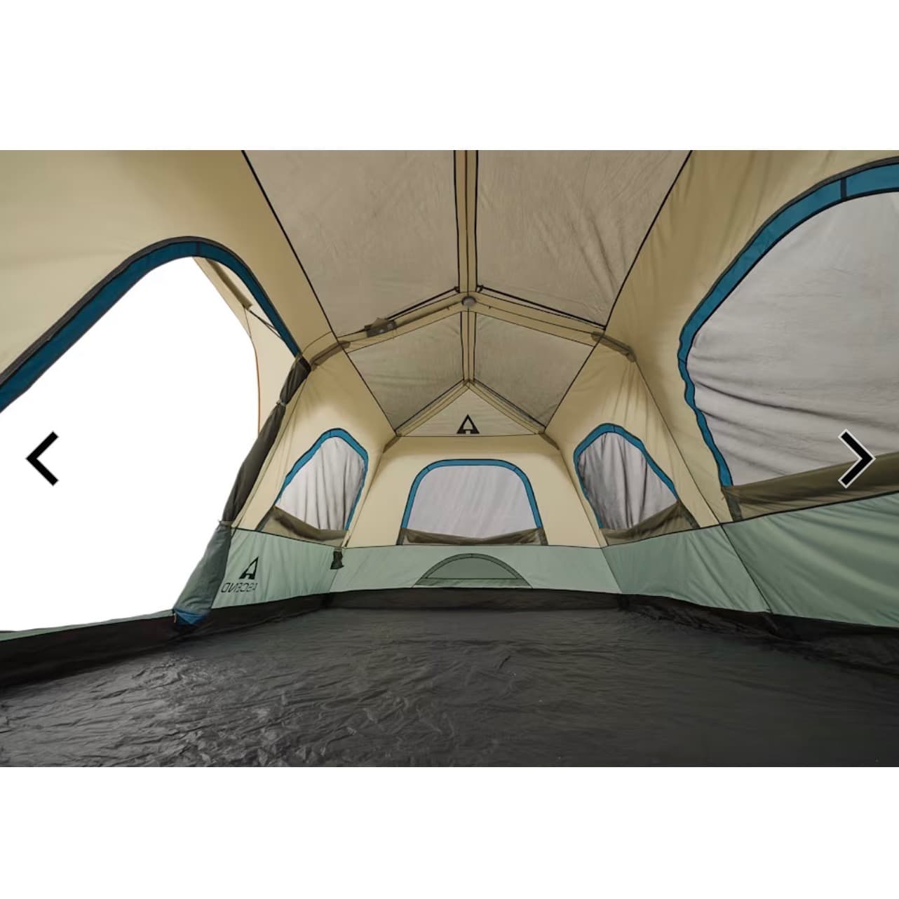 Tenda da cabina illuminata Ascend per 10 persone - 7