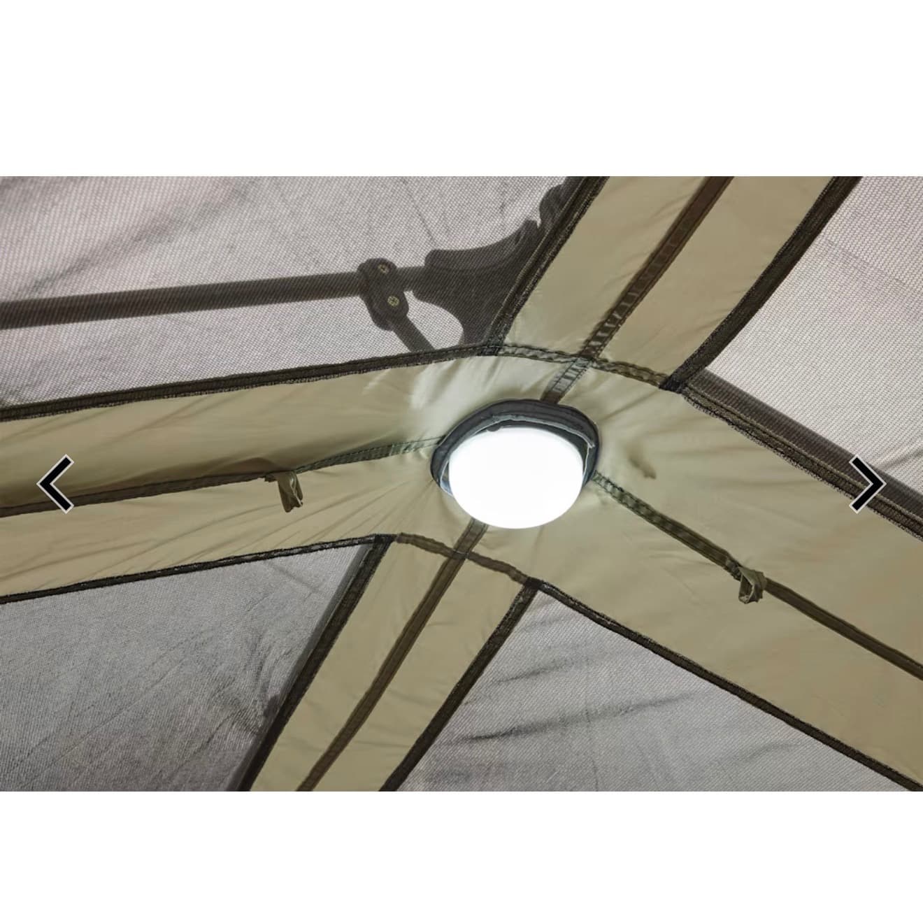 Tenda da cabina illuminata Ascend per 10 persone - 6