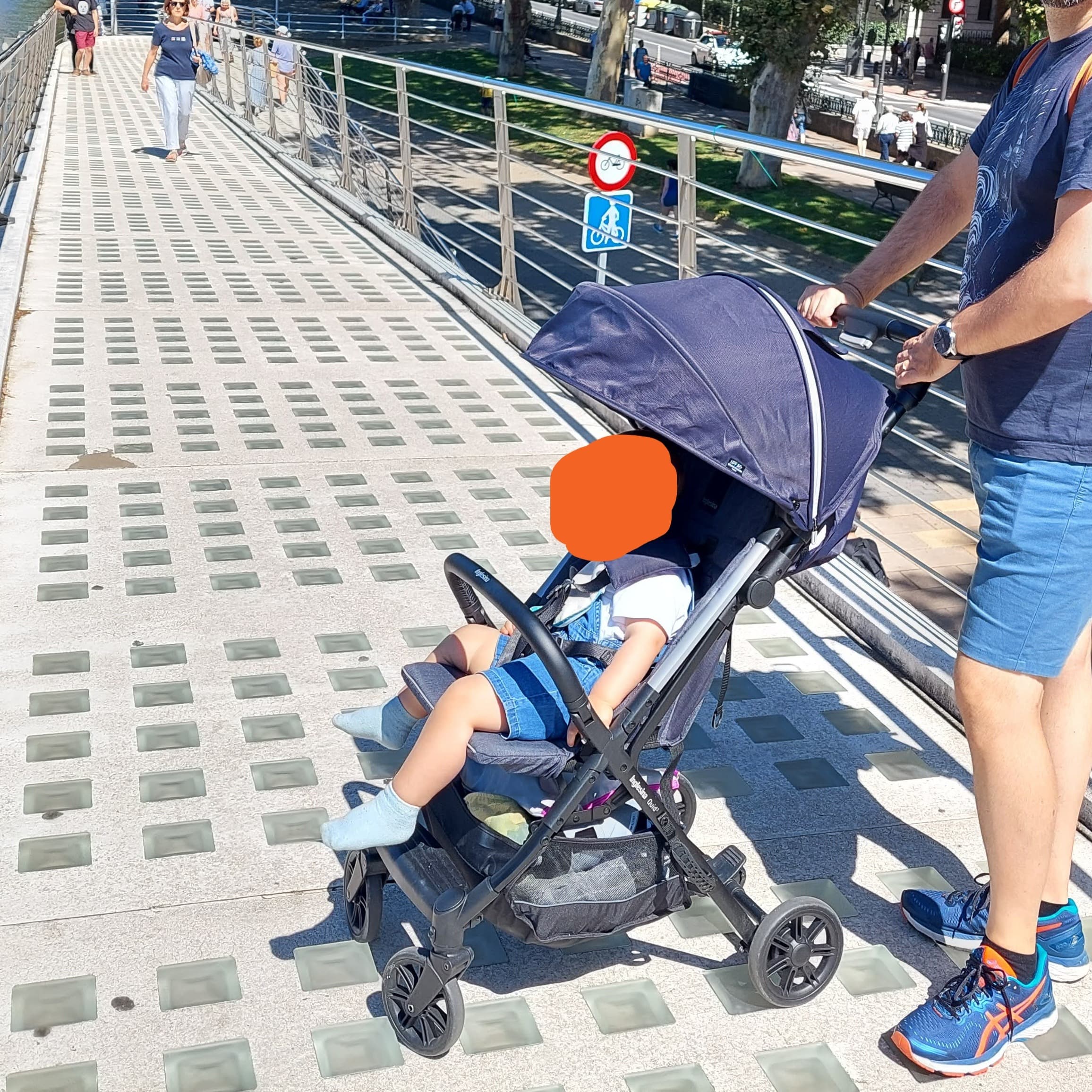 Passeggino compatto - Inglesina Quid 2 - 4