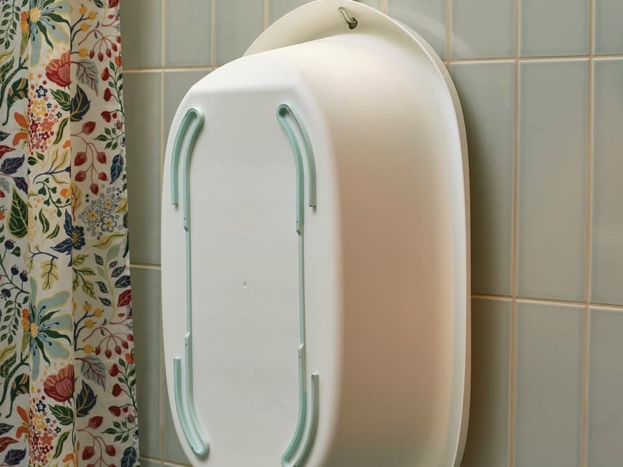 Vaschetta per neonati con protezione antiscivolo - 3