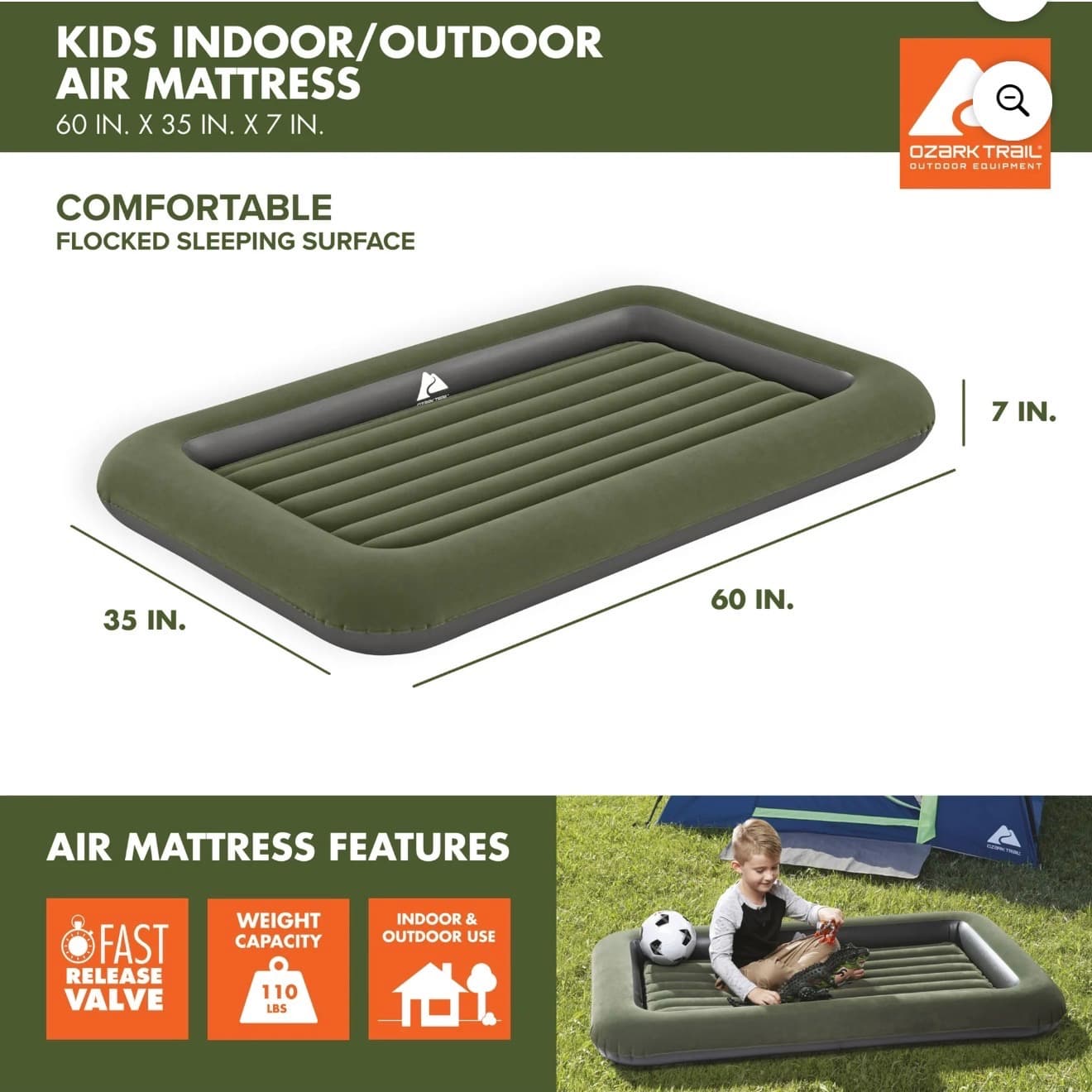 Materasso gonfiabile per bambini - 2