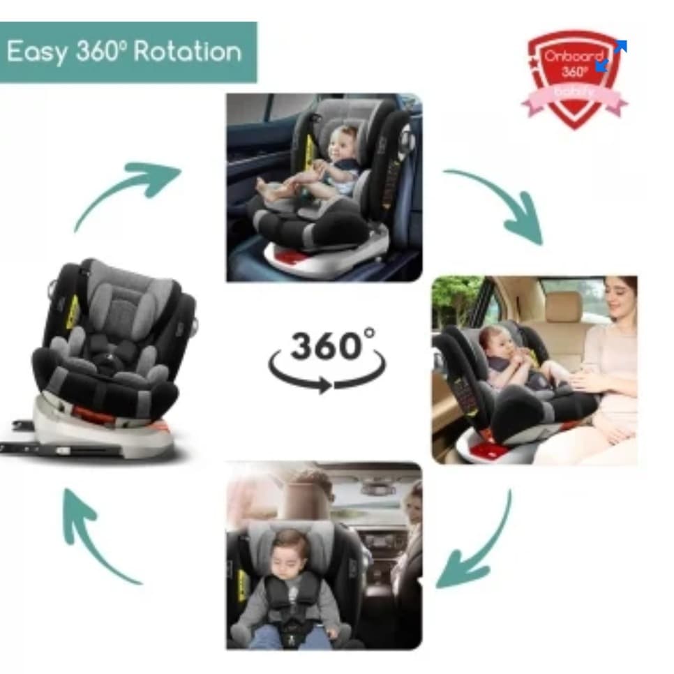 Babify ISOFIX 0-36 kg - 3