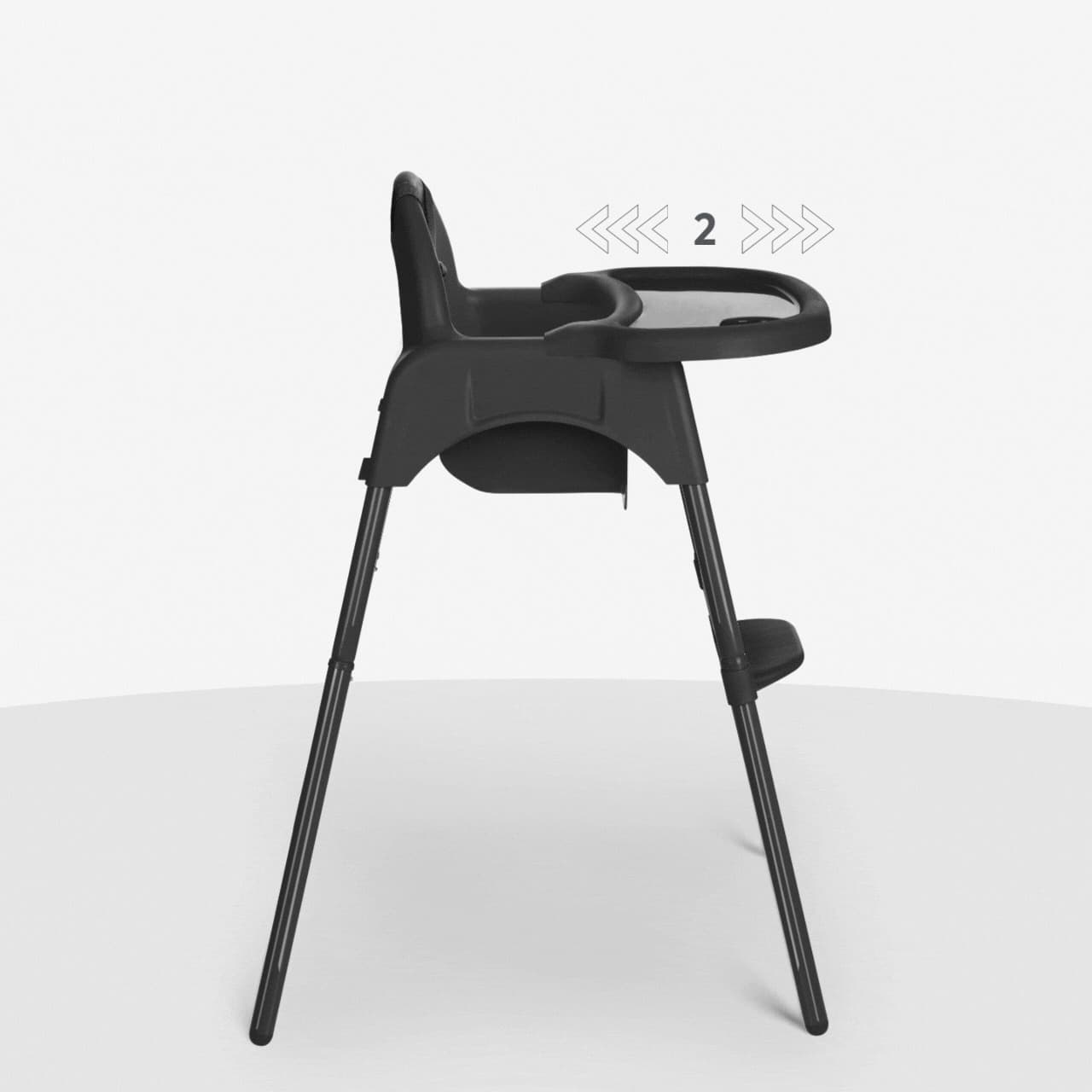 Jammy 2 in 1 Black - 3
