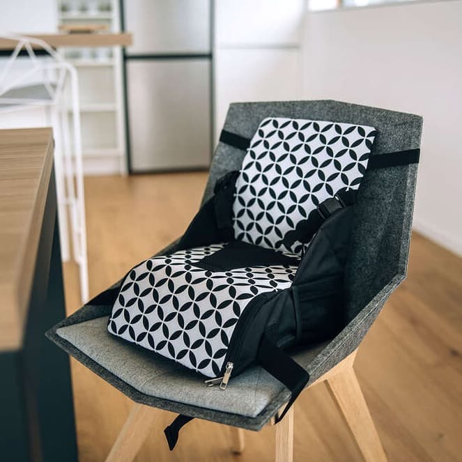 Portable High Chair Booster FOLD & GO